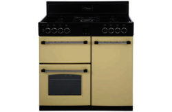 Belling Classic 90DFT Dual Fuel Range Cooker - Cream